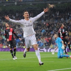 Madrid Cukur Rayo 5-0