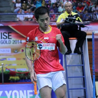 Simon Antar Indonesia Sabet Satu Gelar di Malaysia GP Gold