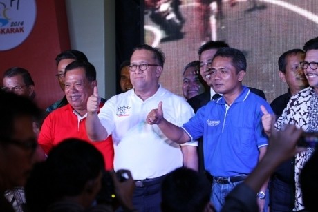 Dua Tim Pro Kontinental Ambil Bagian di Tour de Singkarak 2014