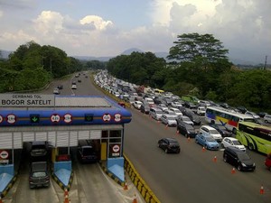 Libur Long Weekend, Kemacetan Parah Terjadi di Kota Bogor