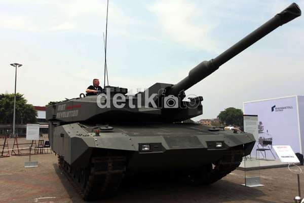 Ini Lokasi Penempatan Tank Kelas Berat Leopard Ini Lokasi Penempatan Tank Kelas Berat Leopard