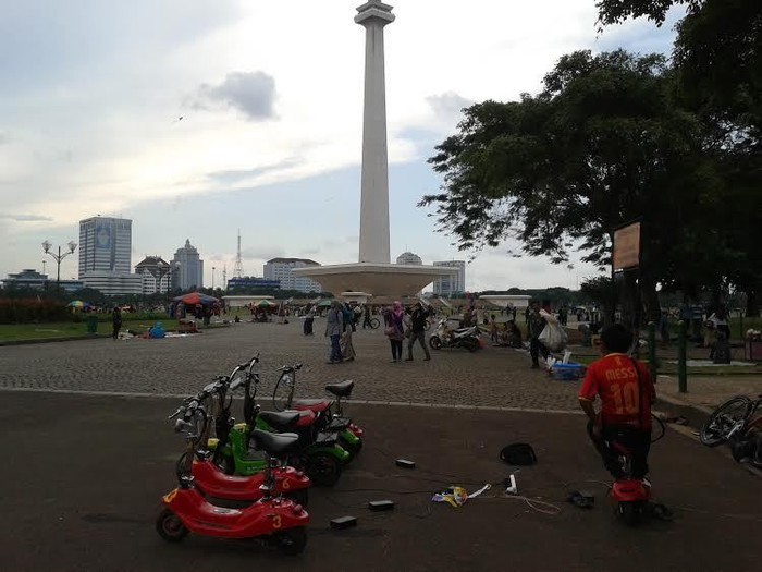 Libur Nyepi Bertepatan Jadwal Maintenance, Monas Tutup