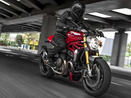 Ducati Monster 1200 Hadir September 2014