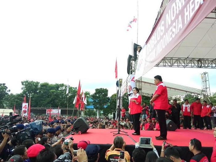 Mega Tegaskan Jokowi Bukan Capres Boneka PDIP