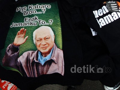 Komunitas Piyekabare Rindu Soeharto