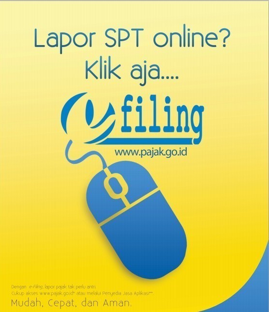 e filing laporan lewat pajak Kena Tak SPT, Cara Ini Agar Denda Lapor Telat