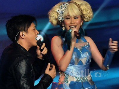 NOAH Kolaborasi dengan Ayu Ting Ting