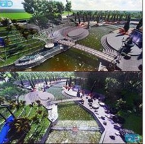 Menang Sayembara Eco-Distric, Bandung Dapat Dana Hibah dari Perancis