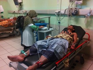Korban Selamat Penembakan Mobil Caleg: Kami Tak Ikut Partai, Mau ke Dukun
