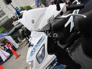 Ronde Kedua, 1 Liter Bensin Suzuki Nex Melaju Hingga 65,9 Km