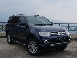 Pajero Sport V6 Taklukkan Bukit Kopeng Jateng
