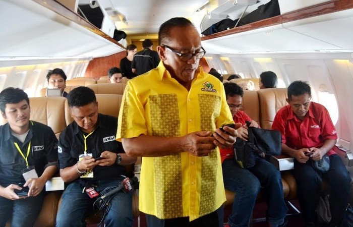 Surat Minta Dukungan dari Ical Juga Ditujukan ke Guru yang Sudah Wafat
