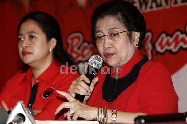 3 Pernyataan Megawati Bantah Jokowi Capres Boneka