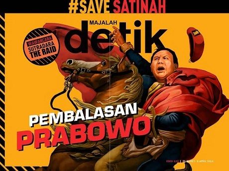 Prabowo: Mungkin Ada Sengkuni Mengelilingi Mega