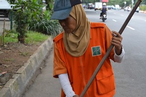 Uyun Penyapu Jalan di Antara 3 Pilihan: PPP, PDIP atau Gerindra