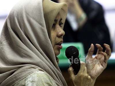 Elda Bersaksi di Sidang Suap Impor Daging Sapi