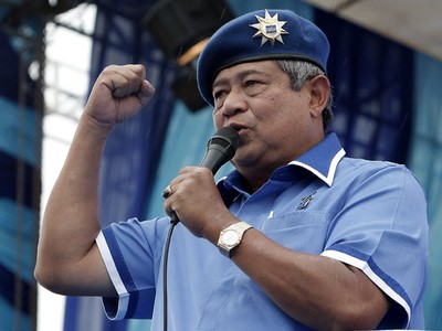Kampanye Partai Demokrat di Palembang