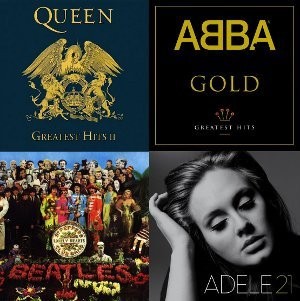 5 Album Terlaris di Inggris Sepanjang Masa 5 Album Terlaris di Inggris Sepanjang Masa