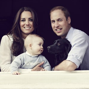Ini Foto Terbaru Keluarga Pangeran William dan Kate Middleton