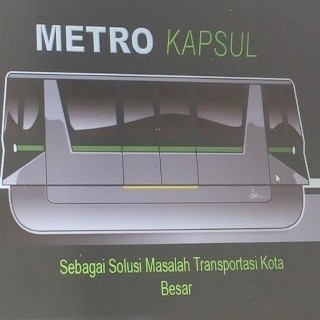Jokowi Diminta Hati-hati Garap Metro Kapsul