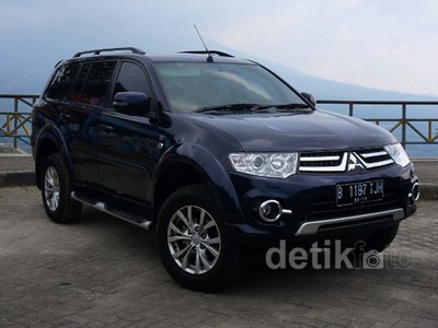 Pajero Sport Keliling Solo
