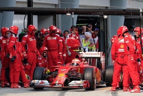 Terkait Pembatasan Bahan Bakar, Shell Siap Dongkrak Performa Ferrari