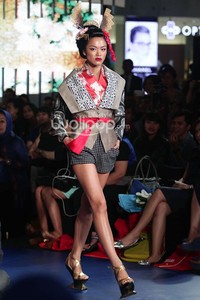 Denny Wirawan Affirmation,. Fashion Nation 2014 at Senayan City. Jakarta. [Foto: Mohammad Abduh/Wolipop]