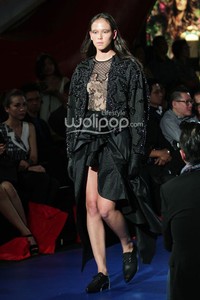 Sapto Djojokartiko Poseido. Fashion Nation 2014 at Senayan City. Jakarta. [Foto: Mohammad Abduh/Wolipop]