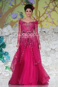 Ferry Sunarto Wedding Exhibition 2014. Emerald By Shangri-La Hotel at Shangri-la Hotel. Jakarta. [foto: Mohammad Abduh/Wolipop]