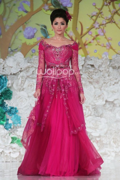 Ferry Sunarto Wedding Exhibition 2014. Emerald By Shangri-La Hotel at Shangri-la Hotel. Jakarta. [foto: Mohammad Abduh/Wolipop]