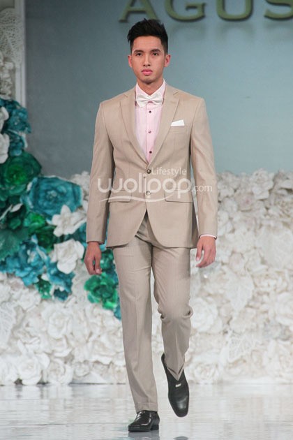 Agus Lim Wedding Exhibition 2014. Emerald By Shangri-La Hotel at Shangri-la Hotel. Jakarta. [foto: Mohammad Abduh/Wolipop]