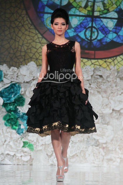 Andreas Odang Wedding Exhibition 2014. Emerald By Shangri-La Hotel at Shangri-la Hotel. Jakarta. [Foto: Mohammad Abduh/Wolipop]