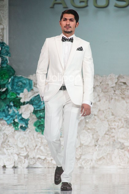 Agus Lim Wedding Exhibition 2014. Emerald By Shangri-La Hotel at Shangri-la Hotel. Jakarta. [foto: Mohammad Abduh/Wolipop]