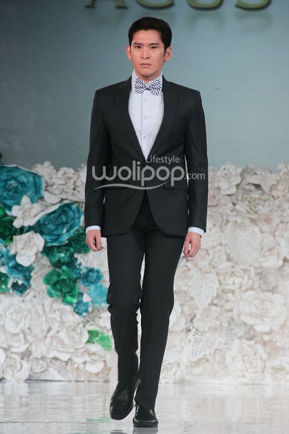 Agus Lim Wedding Exhibition 2014. Emerald By Shangri-La Hotel at Shangri-la Hotel. Jakarta. [foto: Mohammad Abduh/Wolipop]