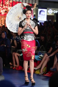 Denny Wirawan Affirmation,. Fashion Nation 2014 at Senayan City. Jakarta. [Foto: Mohammad Abduh/Wolipop]