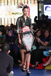 Denny Wirawan Affirmation,. Fashion Nation 2014 at Senayan City. Jakarta. [Foto: Mohammad Abduh/Wolipop]