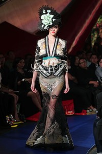 Denny Wirawan Affirmation,. Fashion Nation 2014 at Senayan City. Jakarta. [Foto: Mohammad Abduh/Wolipop]