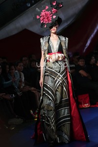 Denny Wirawan Affirmation,. Fashion Nation 2014 at Senayan City. Jakarta. [Foto: Mohammad Abduh/Wolipop]