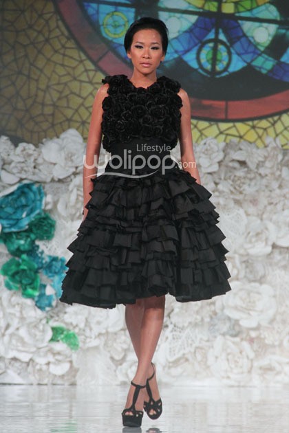 Andreas Odang Wedding Exhibition 2014. Emerald By Shangri-La Hotel at Shangri-la Hotel. Jakarta. [Foto: Mohammad Abduh/Wolipop]