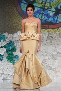 Andreas Odang Wedding Exhibition 2014. Emerald By Shangri-La Hotel at Shangri-la Hotel. Jakarta. [Foto: Mohammad Abduh/Wolipop]