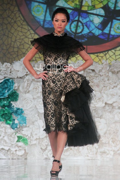 Andreas Odang Wedding Exhibition 2014. Emerald By Shangri-La Hotel at Shangri-la Hotel. Jakarta. [Foto: Mohammad Abduh/Wolipop]