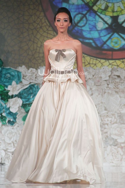 Andreas Odang Wedding Exhibition 2014. Emerald By Shangri-La Hotel at Shangri-la Hotel. Jakarta. [Foto: Mohammad Abduh/Wolipop]