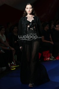 Sapto Djojokartiko Poseido. Fashion Nation 2014 at Senayan City. Jakarta. [Foto: Mohammad Abduh/Wolipop]