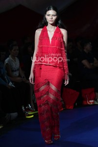 Sapto Djojokartiko Poseido. Fashion Nation 2014 at Senayan City. Jakarta. [Foto: Mohammad Abduh/Wolipop]