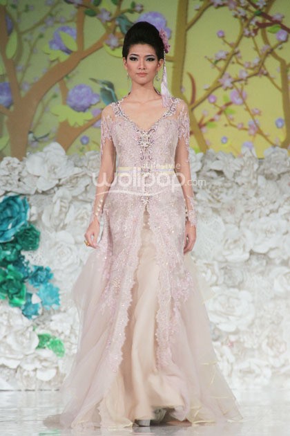 Ferry Sunarto Wedding Exhibition 2014. Emerald By Shangri-La Hotel at Shangri-la Hotel. Jakarta. [foto: Mohammad Abduh/Wolipop]