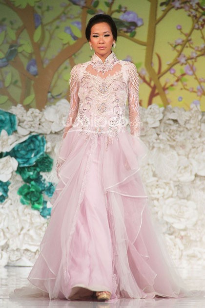 Ferry Sunarto Wedding Exhibition 2014. Emerald By Shangri-La Hotel at Shangri-la Hotel. Jakarta. [foto: Mohammad Abduh/Wolipop]