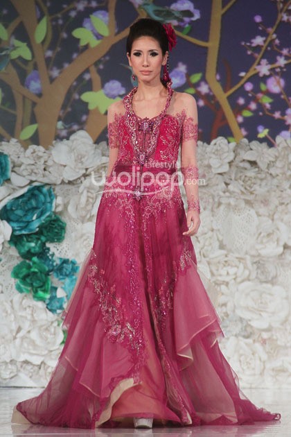 Ferry Sunarto Wedding Exhibition 2014. Emerald By Shangri-La Hotel at Shangri-la Hotel. Jakarta. [foto: Mohammad Abduh/Wolipop]