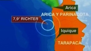 Gempa di Chile, Ibu Kota Santiago Aman