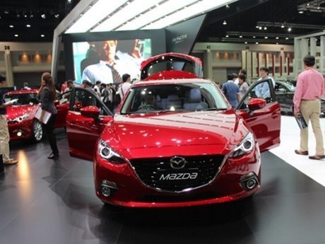 Mazda Targetkan Penjualan Mobil 12.000 Unit Tahun Ini