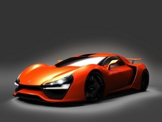 Mobil Super Berkekuatan 2.000 Tenaga Kuda